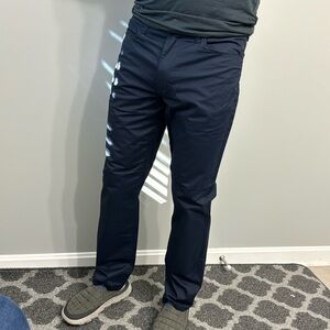 Weatherproof Men's Navy Pants